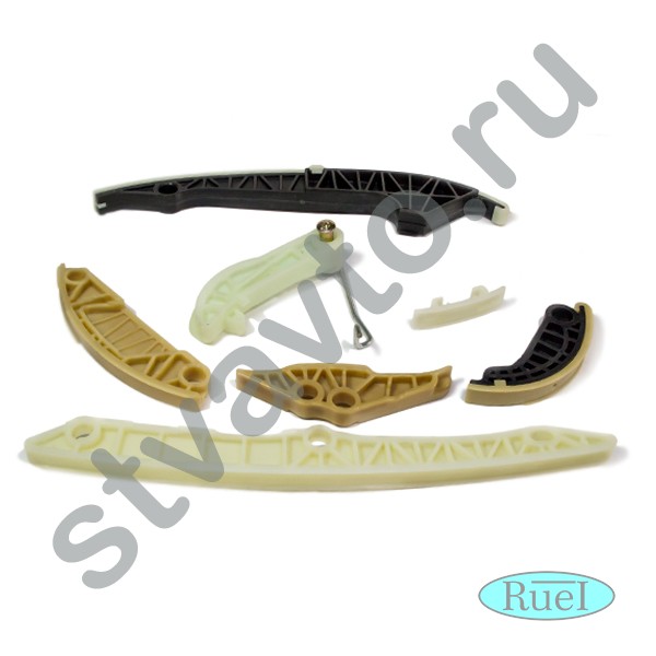 КОМПЛЕКТ УСПОКОИТЕЛЯ ЦЕПИ ГРМ AUDI A3, A4 (08-15), Q5 (09-15), OCTAVIA (04-15), VW JETTA (05-14)