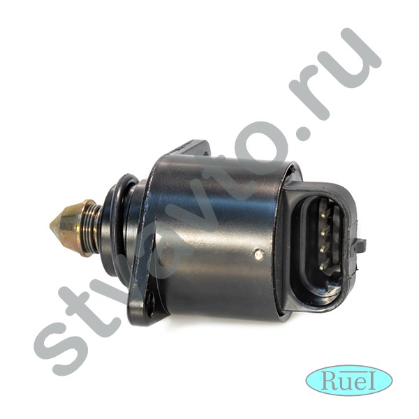 РЕГУЛЯТОР ХОЛОСТОГО ХОДА CHEVROLET SPARK (05-10), DAEWOO MATIZ (M100/M150) (98-15), NEXIA (95-16)