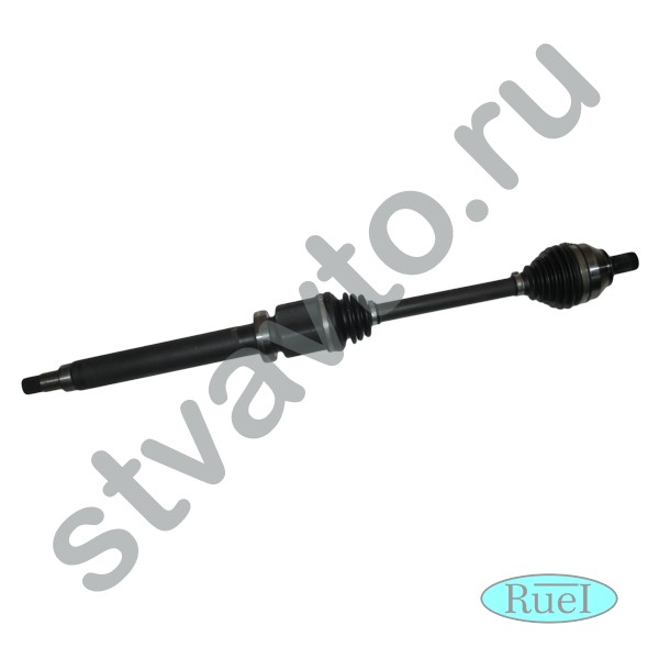 ПРИВОД ПЕРЕДНИЙ ПРАВЫЙ C-MAX (03-11), FORD FOCUS II (05-11) (1.8 DURATEC) (МКПП)