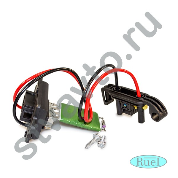 РЕЗИСТОР ОТОПИТЕЛЯ RENAULT MEGANE II (02-09), SCENIC (03-09), SCENIC RX4 (00-03)