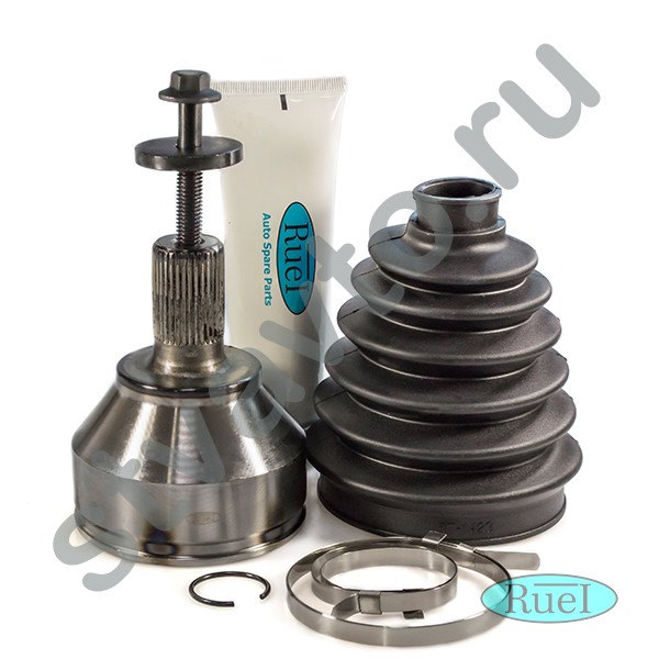 ШРУС ВНЕШНИЙ ПЕРЕДНИЙ ЛЕВЫЙ, ПРАВЫЙ (2.4) (МКПП) VOLVO S40 II (04-12), V50 (04-12), C30 (06-12), C70