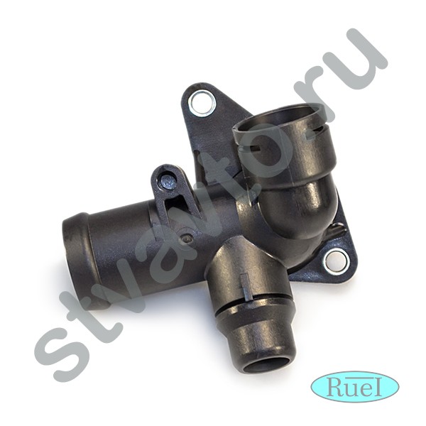 ФЛАНЕЦ ТЕРМОСТАТА СИСТЕМЫ ОХЛАЖДЕНИЯ AUDI A4 [B6] (00-04), A4 [B7] (05-07)