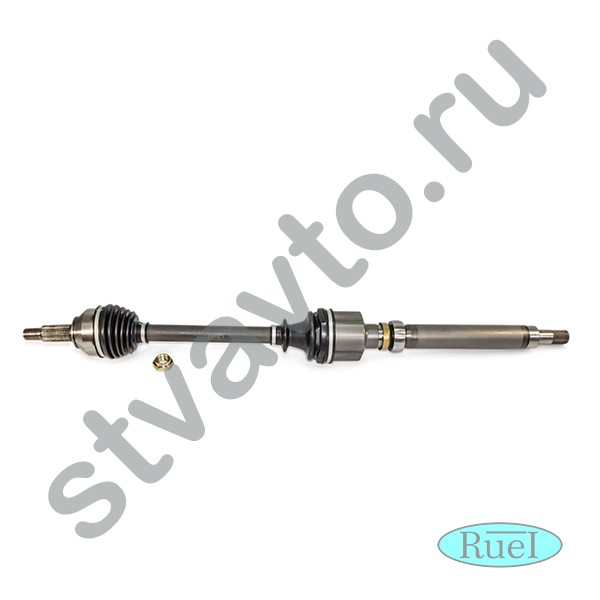 ПРИВОД ПЕРЕДНИЙ ПРАВЫЙ FORD MONDEO III (00-07) (АКПП)