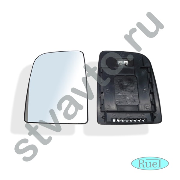 ЗЕРКАЛЬНЫЙ ЭЛЕМЕНТ СФЕРИЧЕСКИЙ С ОБОГРЕВОМ ЛЕВЫЙ VW CRAFTER (06-Н.В), MERCEDES BENZ SPRINTER (906) (