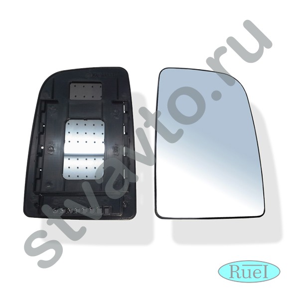 ЗЕРКАЛЬНЫЙ ЭЛЕМЕНТ СФЕРИЧЕСКИЙ БЕЗ ОБОГРЕВА ПРАВЫЙ VW CRAFTER (06-Н.В), MERCEDES BENZ SPRINTER (906)