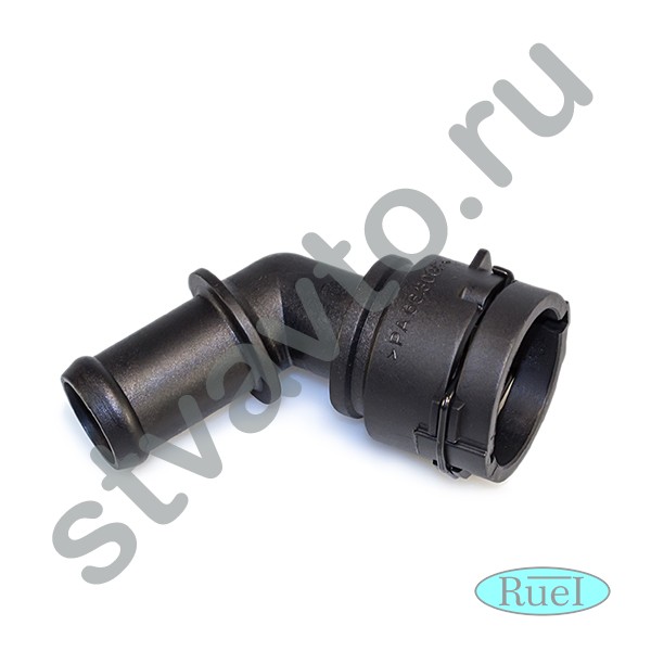 ФЛАНЕЦ ТЕРМОСТАТА СИСТЕМЫ ОХЛАЖДЕНИЯ AUDI A3 (8L1) (96-03), A5/S5 [8T] COUPE/SPORTBACK (08-16), TT(8