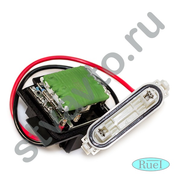 РЕЗИСТОР ОТОПИТЕЛЯ RENAULT CLIO II/SYMBOL (98-08)