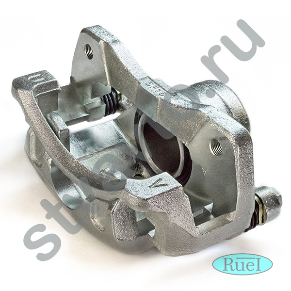 СУППОРТ ТОРМОЗНОЙ ПЕРЕДНИЙ ЛЕВЫЙ CHEVROLET AVEO (T200), LACETTI (J200) (1.6) (03-08)