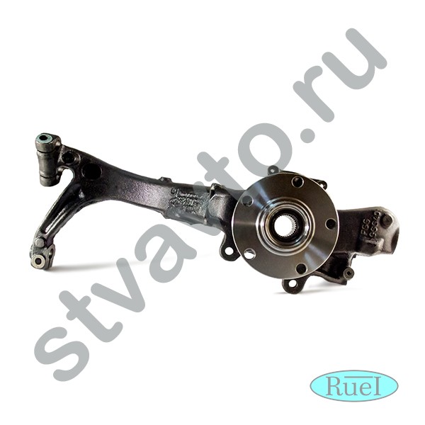 КУЛАК ПОВОРОТНЫЙ ПЕРЕДНИЙ ПРАВЫЙ AUDI A4 [B5] (94-00), A6 [C5] (97-04), VW PASSAT [B5] (96-05)