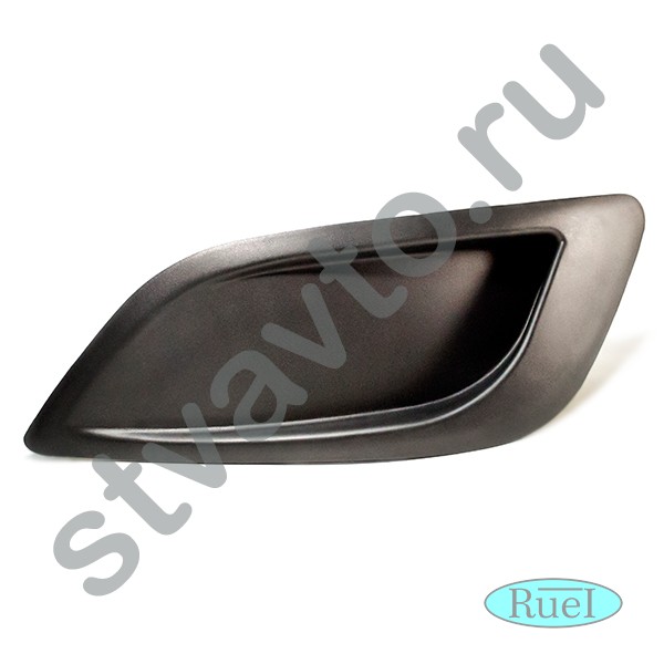 ЗАГЛУШКА ПРОТИВОТУМАННОЙ ФАРЫ В БАМПЕР ПРАВАЯ FORD FOCUS II (08-11)