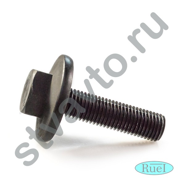 БОЛТ ШКИВА КОЛЕНВАЛА (M12X1,5X44,5) (НЕ ПОДЛЕЖИТ ПОВТОРНОМУ ИСПОЛЬЗОВАНИЮ) FORD FOCUS II (05-11), FO