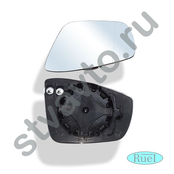 ЗЕРКАЛЬНЫЙ ЭЛЕМЕНТ АСФЕРИЧЕСКИЙ С ОБОГРЕВОМ ЛЕВЫЙ VW POLO V (09-Н.В)