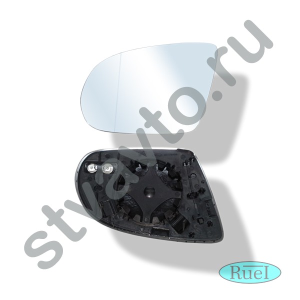 ЗЕРКАЛЬНЫЙ ЭЛЕМЕНТ АСФЕРИЧЕСКИЙ С ОБОГРЕВОМ ЛЕВЫЙ AUDI A8 [4H] (11-Н.В)