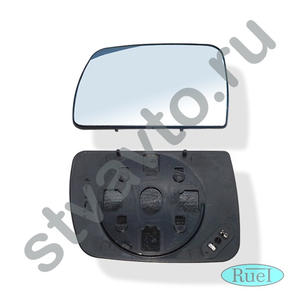 ЗЕРКАЛЬНЫЙ ЭЛЕМЕНТ АСФЕРИЧЕСКИЙ МАЛЫЙ С ОБОГРЕВОМ ЛЕВЫЙ BMW X5 (E53) (01-06)