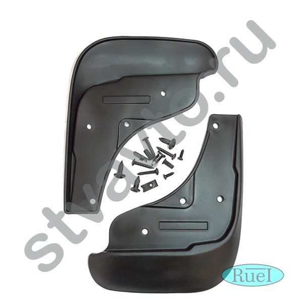 БРЫЗГОВИКИ ПЕРЕДНИЕ (КОМПЛЕКТ - 2ШТ.) MAZDA CX-5 (12-Н.В)