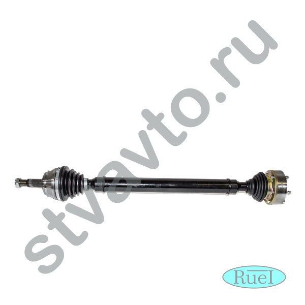 ПРИВОД ПЕРЕДНИЙ ПРАВЫЙ AUDI A3 (96-03), SEAT LEON (99-06), TOLEDO II (99-06), SKODA OCTAVIA (97-11),