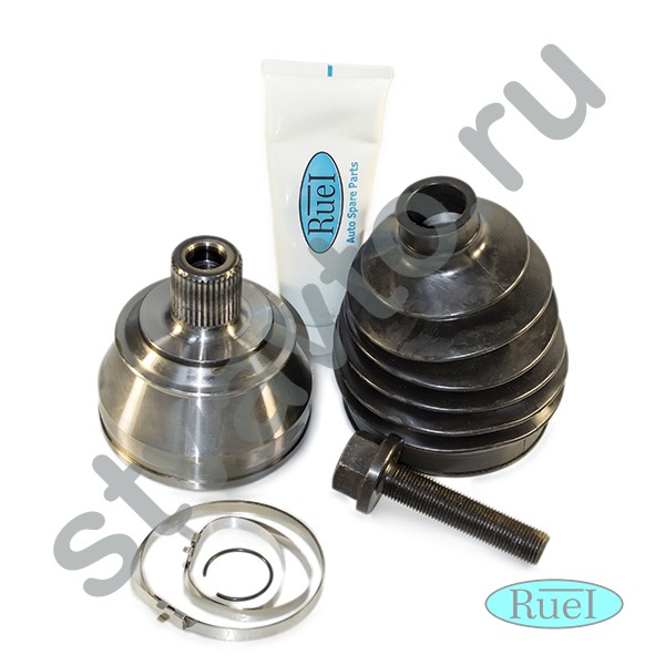 ШРУС ВНЕШНИЙ ПЕРЕДНИЙ ЛЕВЫЙ, ПРАВЫЙ (3.0/3.2/3.7/4.2E/4.0/4.2TDI) AUDI Q7 [4L] (05-15), PORSCHE CAYE