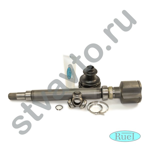 ПОЛУОСЬ ПРОМЕЖУТОЧНАЯ ПЕРЕДНЯЯ ПРАВАЯ FORD MONDEO III (00-07) (1.6, 1.8) (МКПП)