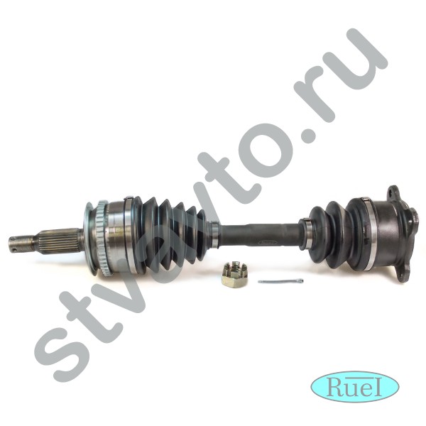 ПРИВОД ПЕРЕДНИЙ ПРАВЫЙ MITSUBISHI L200 (KB) (2.5) (05-14), PAJERO/MONTERO SPORT (KH) (3.2D, 3.5) (08