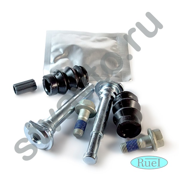 НАПРАВЛЯЮЩАЯ СУППОРТА ТОРМОЗНОГО ПЕРЕДНЕГО (КОМПЛЕКТ) CITROEN BERLINGO (96-02), C2 (03-Н.В), C3 (02-