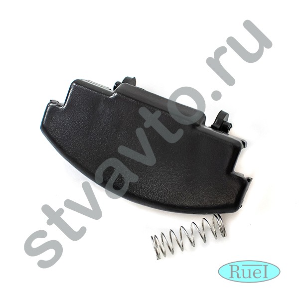 КНОПКА КРЫШКИ ПОДЛОКОТНИКА POLO (HB) (09-Н.В), VENTO (10-14), SKODA RAPID (13-21), SEAT TOLEDO (13-1