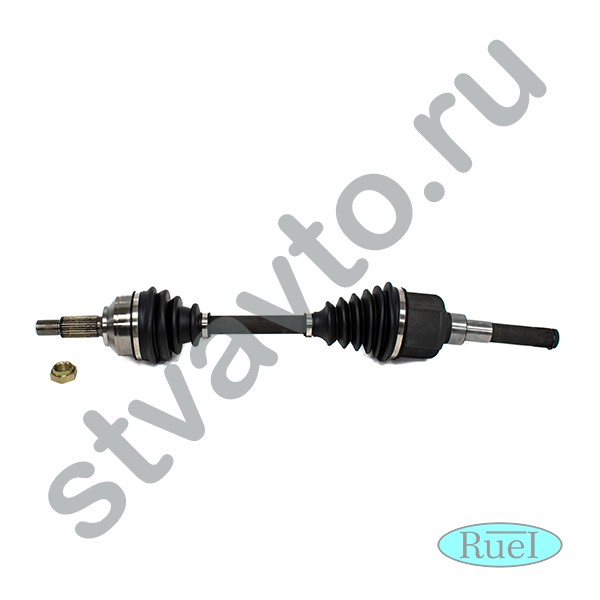 ПРИВОД ПЕРЕДНИЙ ЛЕВЫЙ FORD MONDEO III (2.0) (АКПП)