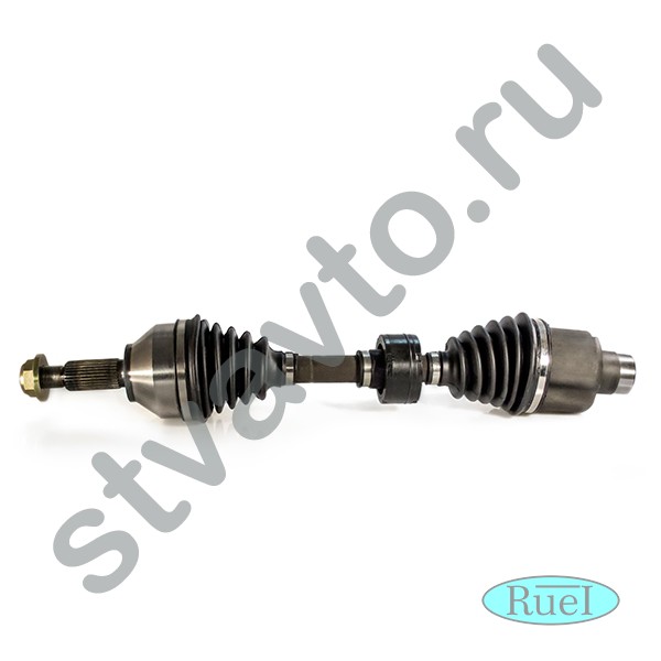 ПРИВОД ПЕРЕДНИЙ ПРАВЫЙ В СБОРЕ БЕЗ ПРОМЕЖУТОЧНОГО ВАЛА FORD MONDEO III МКПП (1.6/1.8) (00-07)