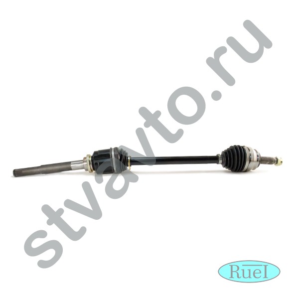 ПРИВОД ПЕРЕДНИЙ ПРАВЫЙ MITSUBISHI LANCER (07-14) 2.0, OUTLANDER XL (06-12) (2.4) (4WD) (АКПП)