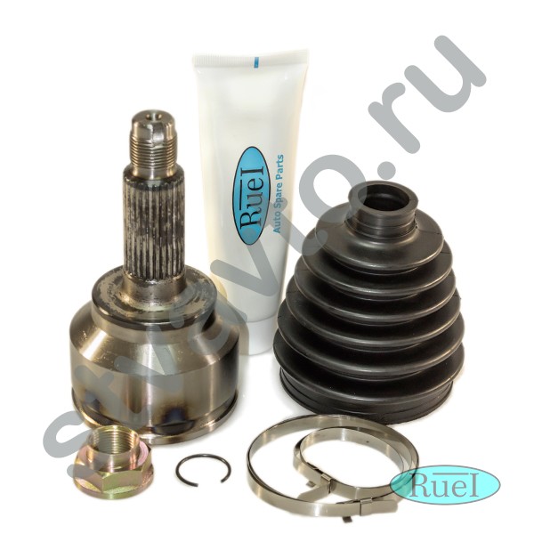 ШРУС ВНЕШНИЙ ПЕРЕДНИЙ ЛЕВЫЙ, ПРАВЫЙ (1.6, АКПП) MAZDA 3 (BK) (02-09)