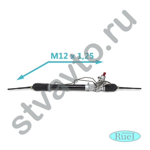 РЕЙКА РУЛЕВАЯ (РЕЗЬБА M12X1,25) INFINITI G20 P11 (СЕДАН/2.0/SR20DE) (90-97)