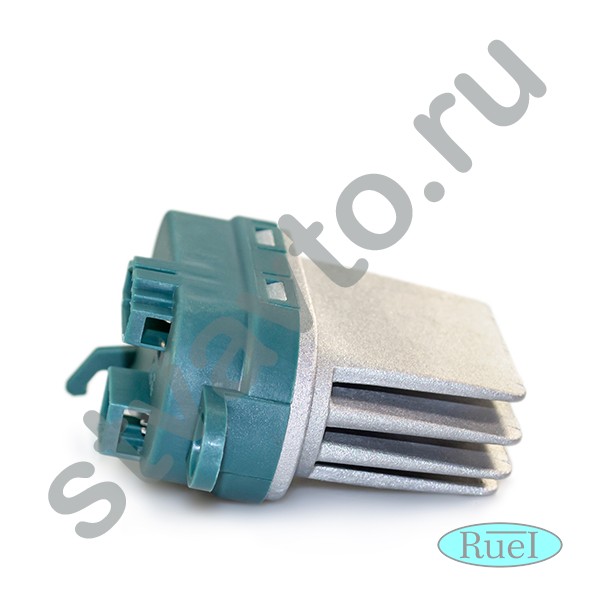 РЕЗИСТОР ОТОПИТЕЛЯ AUDI Q7 [4L] (05-15), PORSCHE CAYENNE (03-10), SEAT ALHAMBRA (96-01), VW AMAROK (