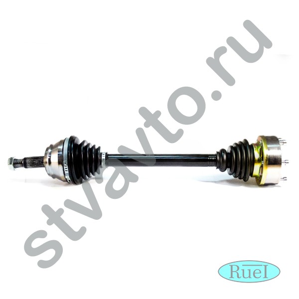 ПРИВОД ПЕРЕДНИЙ ЛЕВЫЙ AUDI A3 (96-03), SEAT LEON (99-06), TOLEDO II (99-06), SKODA OCTAVIA (97-11), 