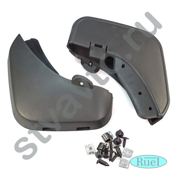 БРЫЗГОВИКИ ЗАДНИЕ (КОМПЛЕКТ - 2ШТ.) AUDI A3 II (8P1) (03-Н.В)