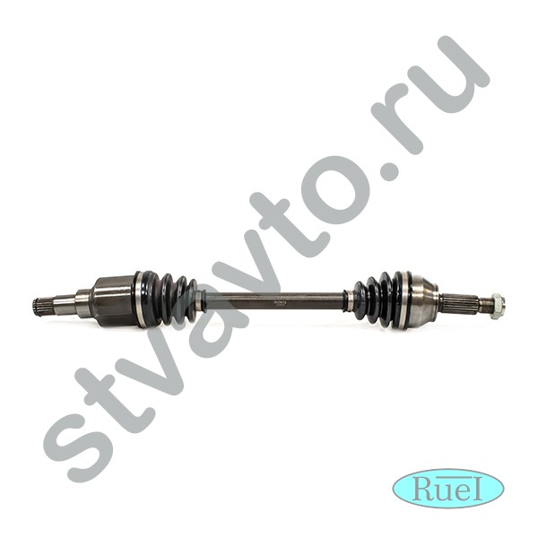 ПРИВОД ПЕРЕДНИЙ ЛЕВЫЙ FORD FIESTA (01-07), FUSION (02-07) (1.4, 1.6) (МКПП)