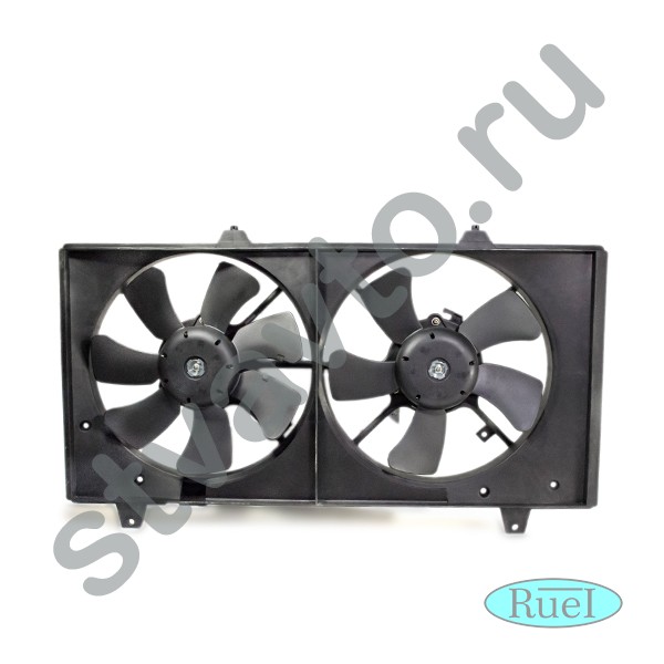 ВЕНТИЛЯТОР ОХЛАЖДЕНИЯ РАДИАТОРА (1.8/2.0, АКПП) MAZDA 6 (GG) (02-07)