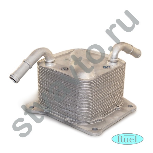 РАДИАТОР (МАСЛООХЛАДИТЕЛЬ) АКПП NISSAN MICRA (K13K) (10-Н.В), NOTE (E12E) (13-Н.В), RENAULT FLUENCE 