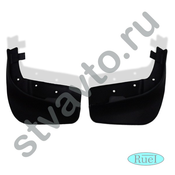 БРЫЗГОВИКИ ПЕРЕДНИЕ (КОМПЛЕКТ - 2ШТ.) VW TOUAREG II (10-Н.В)