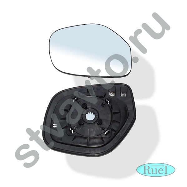 ЗЕРКАЛЬНЫЙ ЭЛЕМЕНТ СФЕРИЧЕСКИЙ С ОБОГРЕВОМ ПРАВЫЙ MITSUBISHI ASX (GA1W, GA2W, GA3W, GA6W, GA8W) (10-