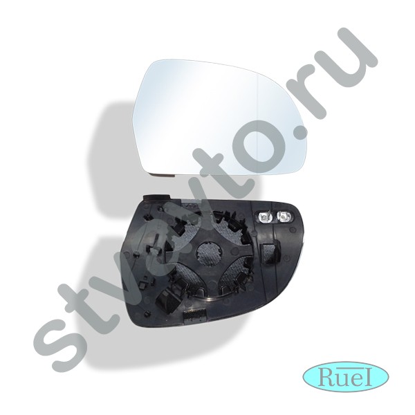 ЗЕРКАЛЬНЫЙ ЭЛЕМЕНТ СФЕРИЧЕСКИЙ С ОБОГРЕВОМ ПРАВЫЙ AUDI A3 [8PA] (08-10)