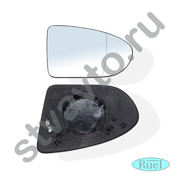 ЗЕРКАЛЬНЫЙ ЭЛЕМЕНТ АСФЕРИЧЕСКИЙ С ОБОГРЕВОМ ПРАВЫЙ NISSAN QASHQAI (J10) (06-14), QASHQAI+2 (JJ10) (0