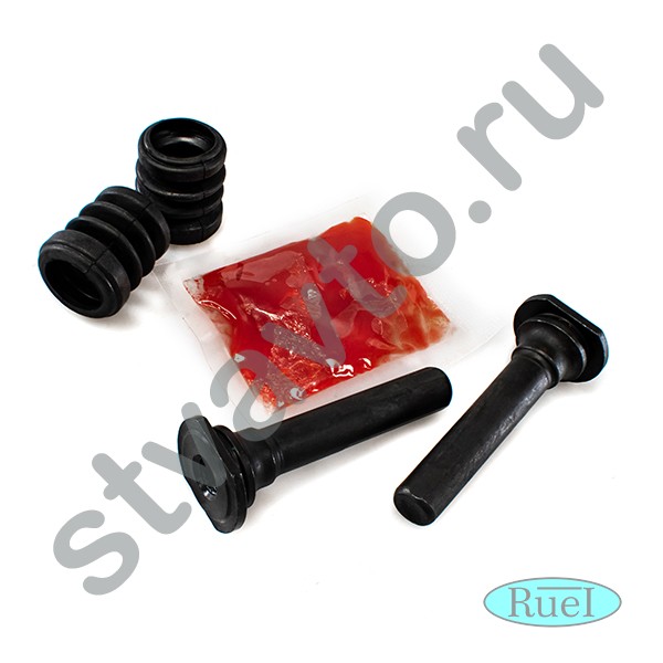 НАПРАВЛЯЮЩАЯ СУППОРТА ТОРМОЗНОГО ПЕРЕДНЕГО (КОМПЛЕКТ) CHEVROLET MATIZ/SPARK (M100) (98-05)