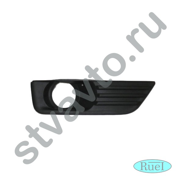 НАКЛАДКА ПОД ПРОТИВОТУМАННУЮ ФАРУ ДЕКОРАТИВНАЯ ПРАВАЯ FORD C-MAX (03-11), FOCUS II (05-08)