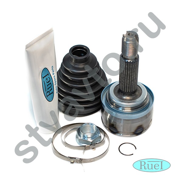 ШРУС ВНЕШНИЙ ПЕРЕДНИЙ ПРАВЫЙ (АКПП/1.4) HYUNDAI SOLARIS (17-Н.В)