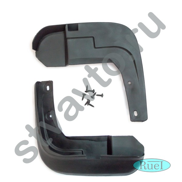 БРЫЗГОВИКИ ПЕРЕДНИЕ (КОМПЛЕКТ - 2ШТ.) HONDA CIVIC 5D (06-12)