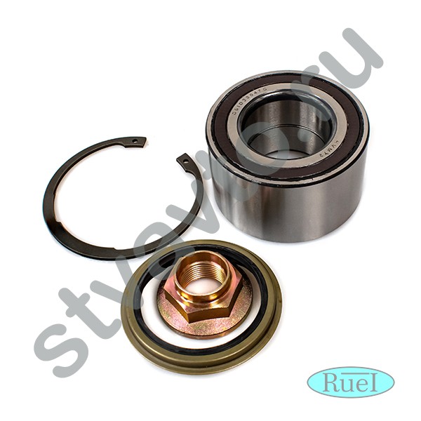 ПОДШИПНИК ПЕРЕДНЕЙ СТУПИЦЫ MAZDA 3 (BK) (02-09), MAZDA 3 (BL) (09-13), MAZDA 5 (CR) (05-10), MAZDA 5