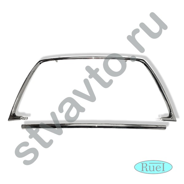 МОЛДИНГ БАМПЕРА ЧЕРНЫЙ MITSUBISHI OUTLANDER (10-Н.В)