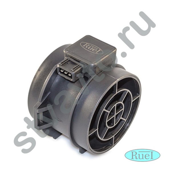 РАСХОДОМЕР ВОЗДУХА В СБОРЕ (В КОРПУСЕ) BMW 3' (E46) (98-05), 5' (E39) (95-03), X5 (E53) (00-07), Z3 