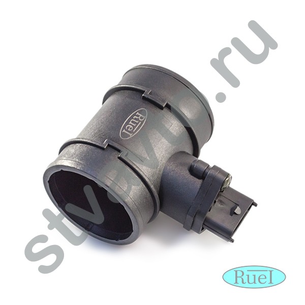 РАСХОДОМЕР ВОЗДУХА В СБОРЕ (В КОРПУСЕ) OPEL ASTRA-G (98-05), CORSA-C (00-06), VECTRA-B (96-03)