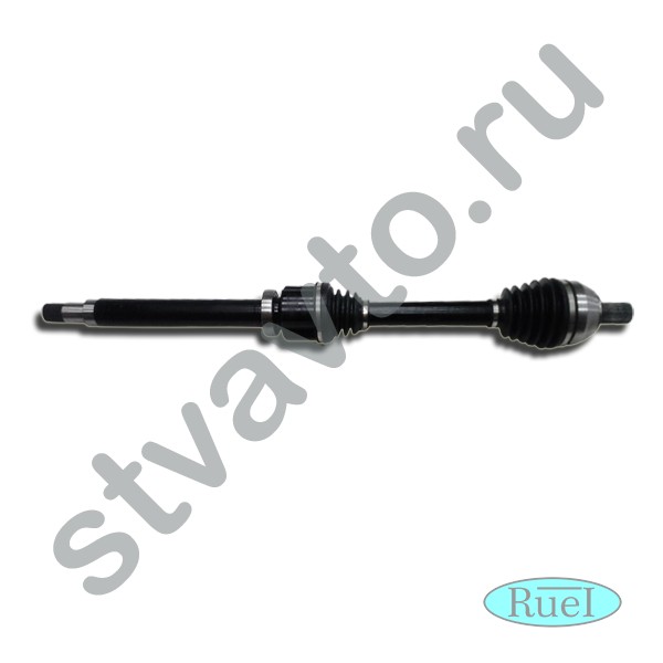 ПРИВОД ПЕРЕДНИЙ ПРАВЫЙ FORD GALAXY (06-17), MONDEO IV (07-15), S-MAX (06-15) (2.0) (МКПП)