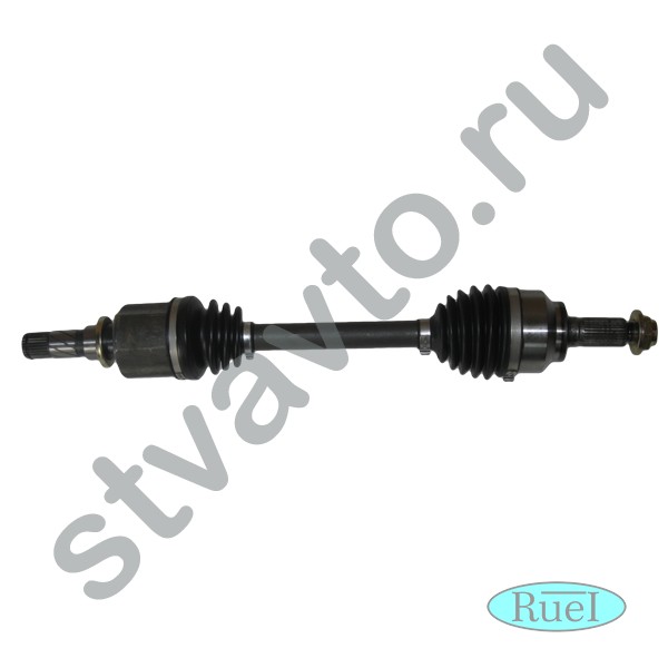 ПРИВОД В СБОРЕ ЛЕВЫЙ (L) МКПП  MAZDA 3 (BK) 2006-... (1,6L)